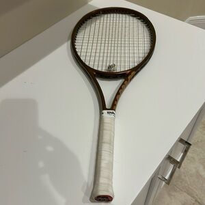 Wilson Pro Staff X tennis racquet